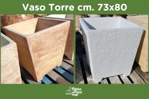 Vaso Grande Torre h. 80